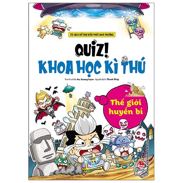  Quiz! Khoa Học Kì Thú - Thế Giới Huyền Bí 