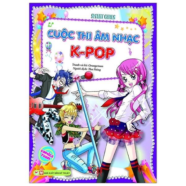  Smart Girls - Cuộc thi âm nhạc K-pop 