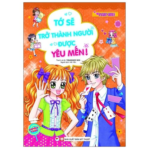  Smart Girls - Tớ sẽ trở  thành người được yêu mến 