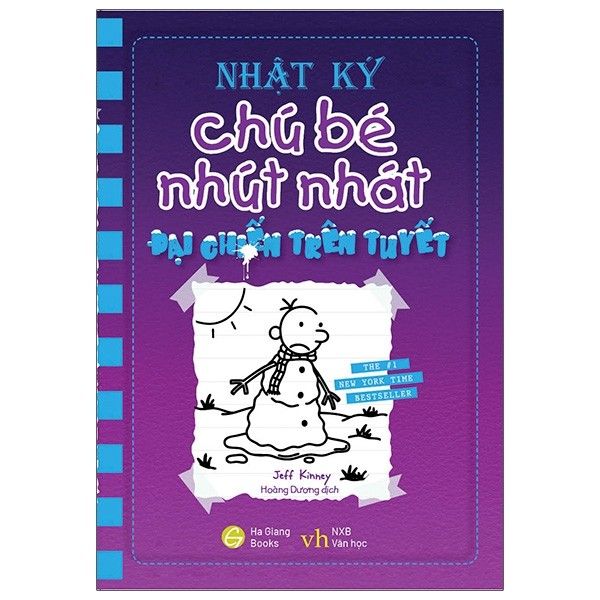  Nhật Ký Chú Bé Nhút Nhát - Tập 13 - Đại Chiến Trên Tuyết 