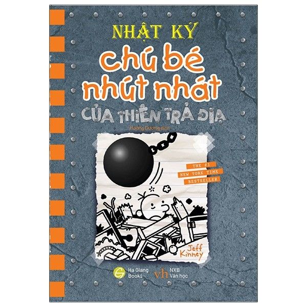  Nhật Ký Chú Bé Nhút Nhát - Tập 14 - Của Thiên Trả Địa 