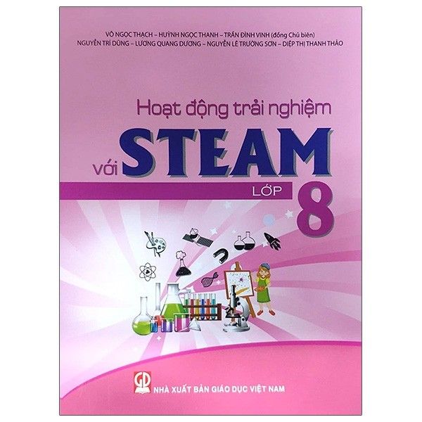  Hoạt động trải nghiệm với STEAM Lớp 8 