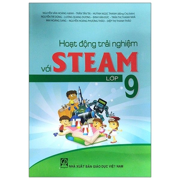  Hoạt động trải nghiệm với STEAM Lớp 9 