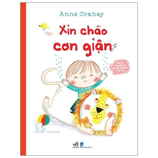  Cùng em thư giãn và bồi đắp cảm xúc tích cực - Xin chào cơn giận 