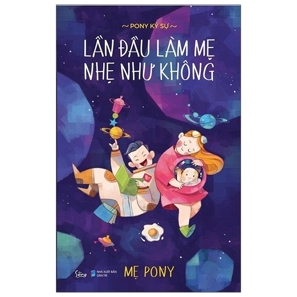  Lần đầu làm mẹ nhẹ như không 