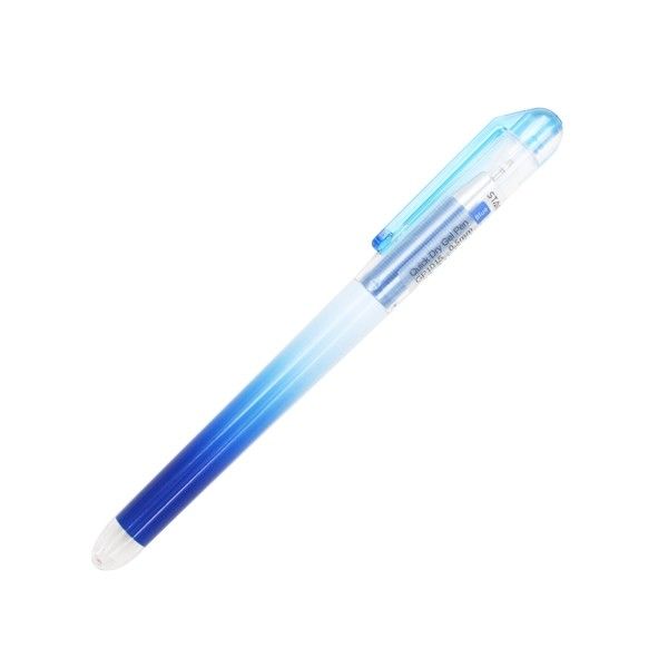  GP1015_C bút bi mực gel nắp đậy 0.5mm-xanh 