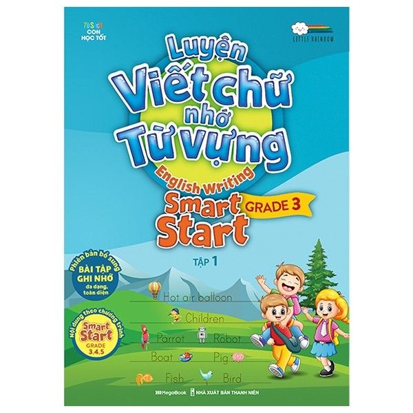  Luyện Viết Chữ Nhớ Từ Vựng - English Writing Smart Start Grade 3 - Tập 