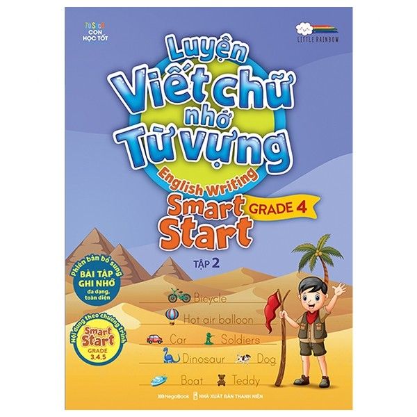  Luyện Viết Chữ Nhớ Từ Vựng - English Writing Smart Start Grade 4 - Tập 