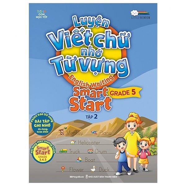  Luyện Viết Chữ Nhớ Từ Vựng - English Writing Smart Start Grade 5 - Tập 2 