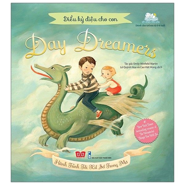  Điều Kỳ Diệu Cho Con - Day Dreamers - Hành Trình Tới Xứ Sở Trong Mơ 