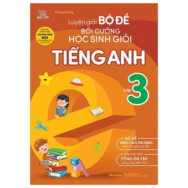  Luyện Giải Bộ Đề Bồi Dưỡng Học Sinh Giỏi Tiếng Anh Lớp 3 