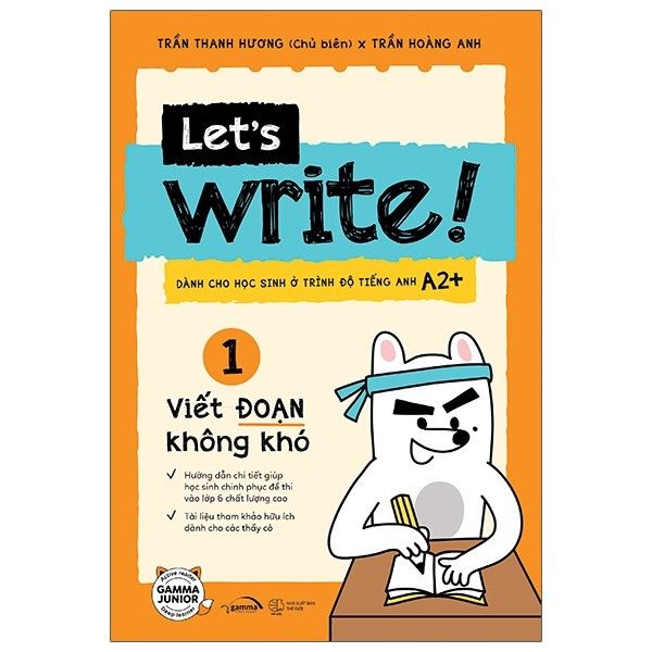  Let's Write! Viết đoạn không khó 