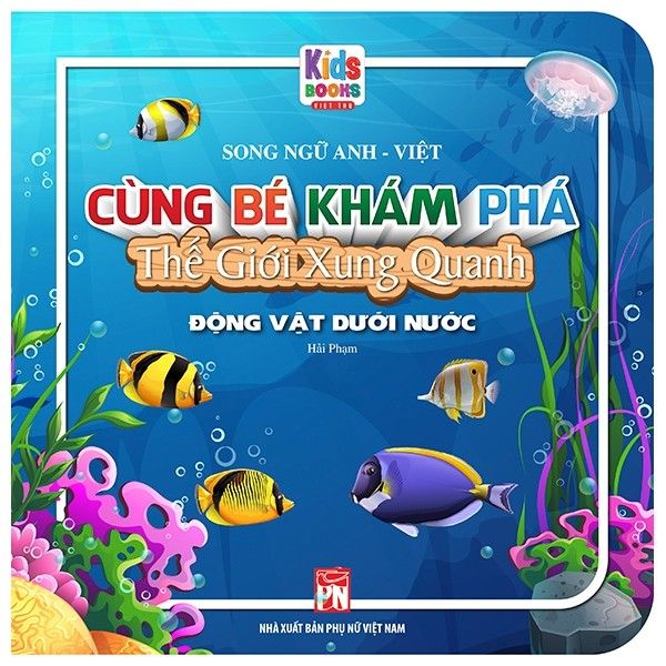  Song ngữ CBKPTGXQ - Động vật dưới nước 