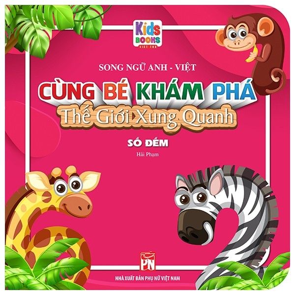  Song ngữ CBKPTGXQ - Số đếm 