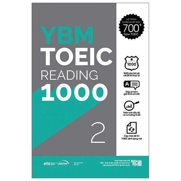  YBM Toeic Reading 1000 - vol 2 229k 