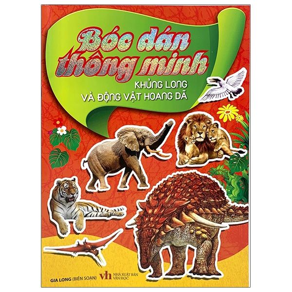  Bóc Dán Thông Minh - Khủng Long Và Động Vật Hoang Dã 