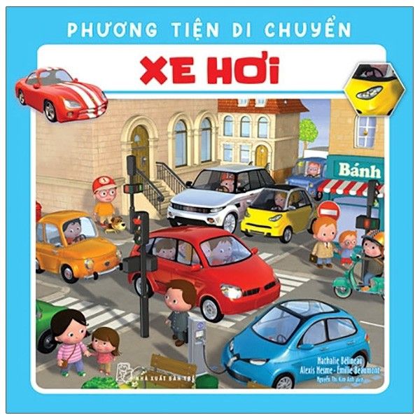  Phương tiện di chuyển. Xe hơi 