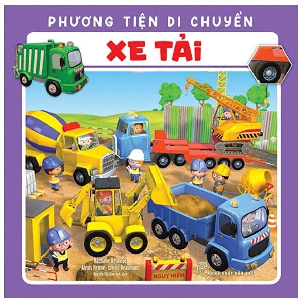  Phương tiện di chuyển. Xe tải 