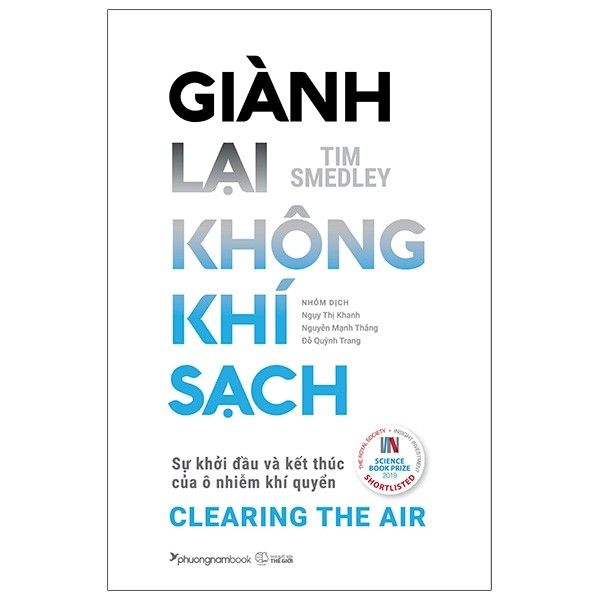  Giành lại không khí sạch (Cleaning the air) 