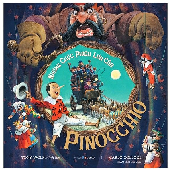  Những Cuộc Phiêu Lưu Của Pinochio 