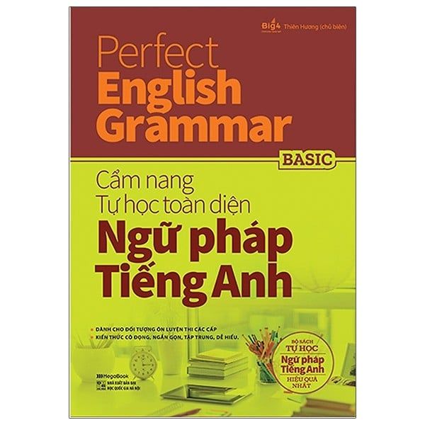  Perfect English Grammar - Cẩm Nang Tự Học Toàn Diện Ngữ Pháp Tiếng Anh 