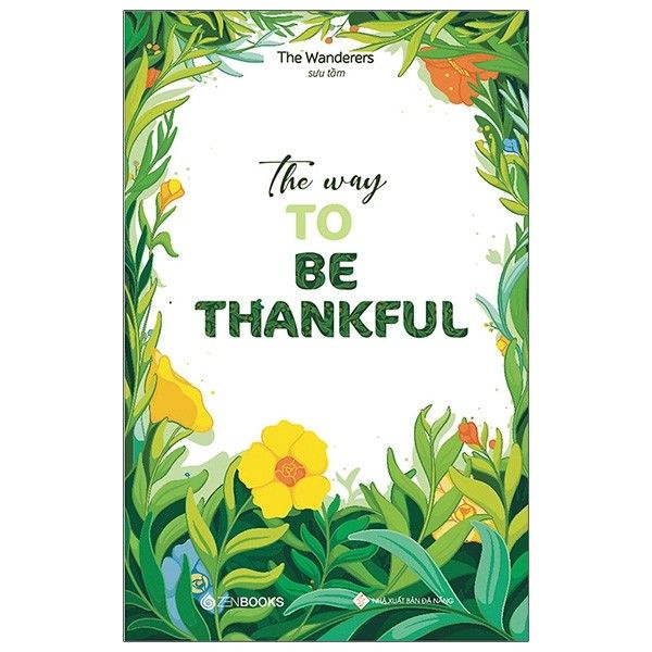  The Way To Be Thankful 