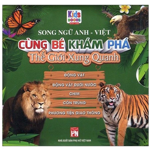  Bộ Hộp Song Ngữ 5c Tập 2(xanh) 