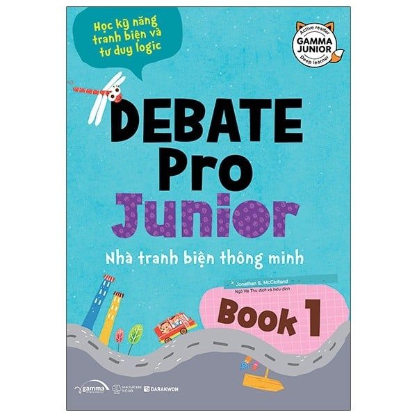  Debate Pro Junior: Nhà tranh biện thông minh book1 149k 