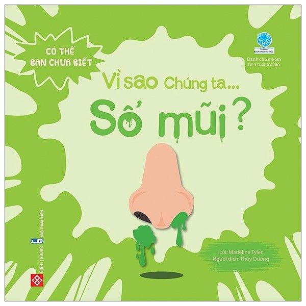  Có thể bạn chưa biết- Vì sao chúng ta... sổ mũi? 