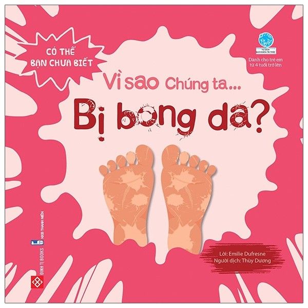 Có thể bạn chưa biết- Vì sao chúng ta... bị bong da?
