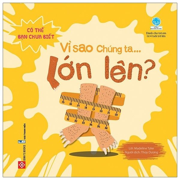  Có thể bạn chưa biết- Vì sao chúng ta... lớn lên? 