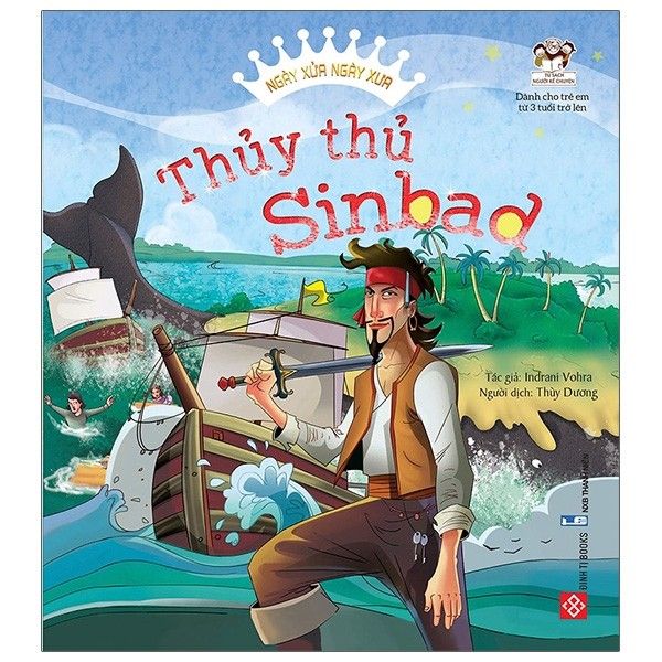  Ngày xửa ngày xưa - Thủy thủ Sinbad 