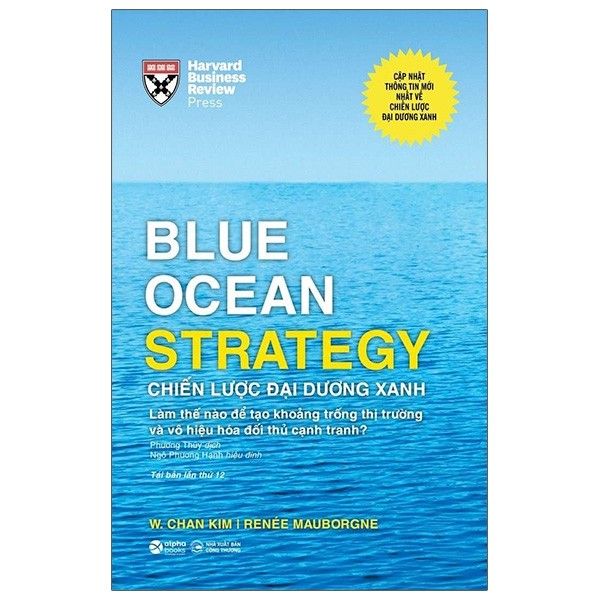  Blue Ocean Strategy - Chiến Lược Đại Dương Xanh 