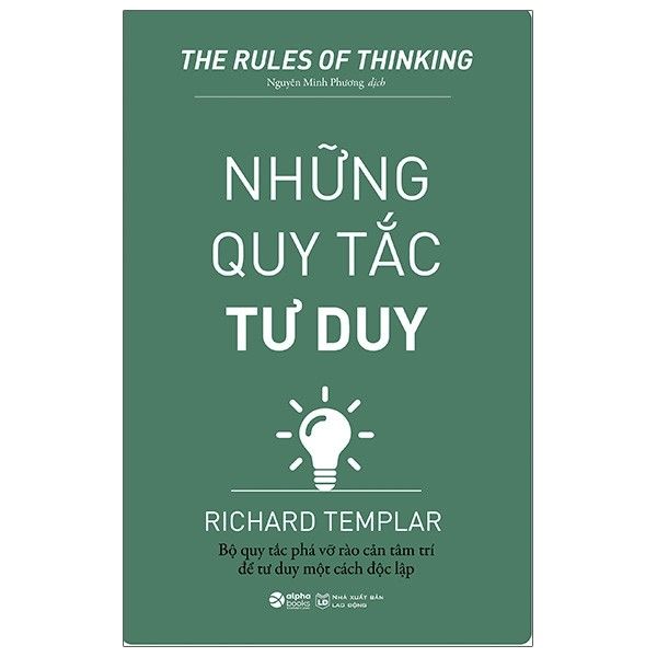  Những Quy Tắc Tư Duy - The Rules Of Thinking 