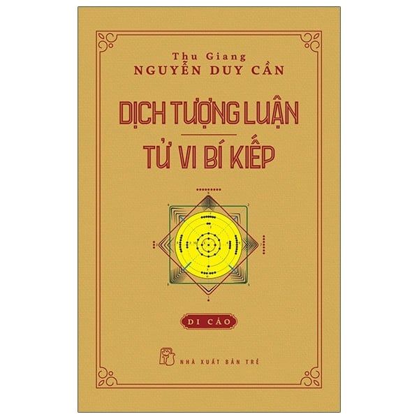  Dịch Tượng Luận - Tử Vi Bí Kiếp - Di Cảo 