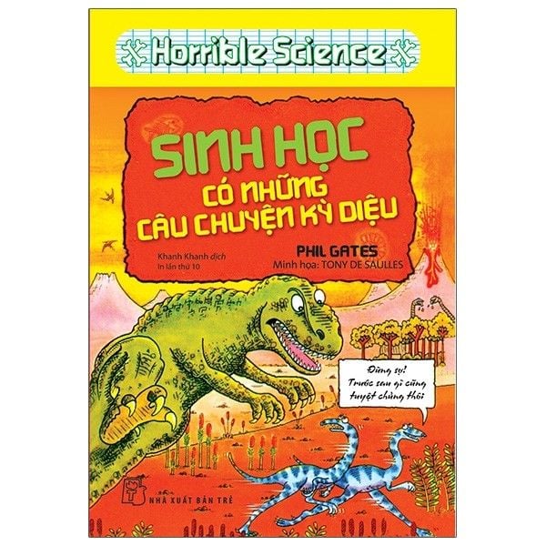  Horrible Science - Sinh Học Có Những Câu Chuyện Kỳ Diệu 