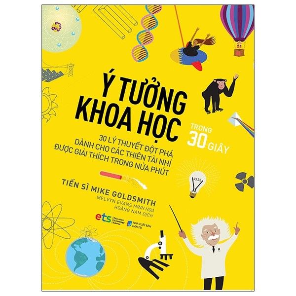  Ý tưởng khoa học - trong 30 giây 99k 