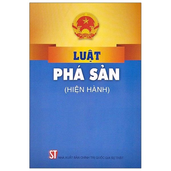  Luật Phá Sản - Hiện Hành - Tái Bản 