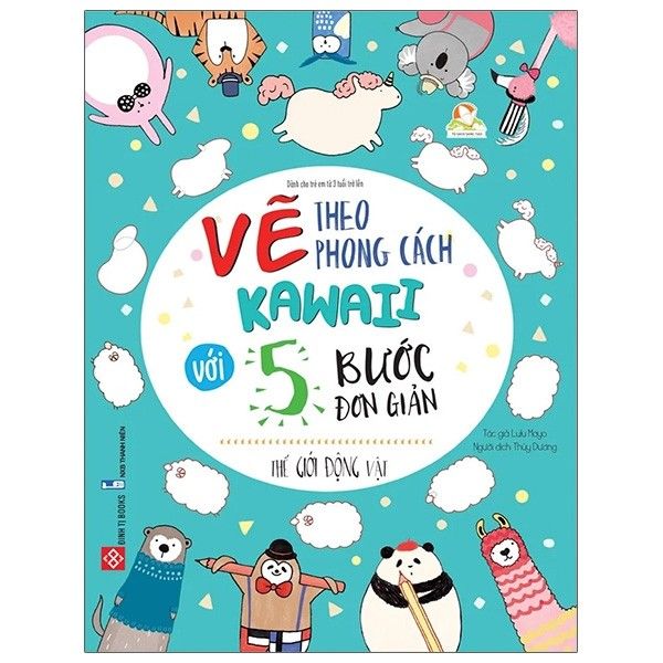  Vẽ theo phong cách Kawaii với 5 bước đơn giản- Thế giới động vật 