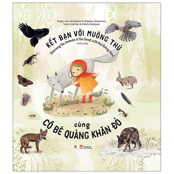  Kết Bạn Với Muông Thú Cùng Cô Bé Quàng Khăn Đỏ - Observing The Animals Of The Forest With Red Riding Hood 