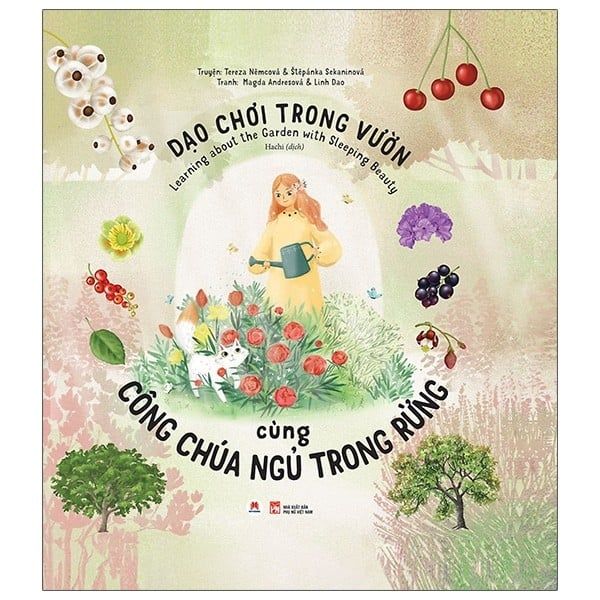  Dạo Chơi Trong Vườn Cùng Công Chúa Ngủ Trong Rừng - Learning About The Garden With Sleeping Beauty 