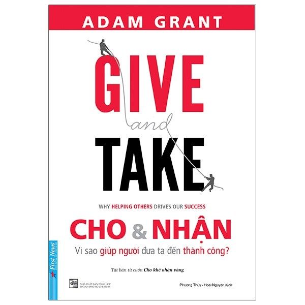  Give And Take - Cho Và Nhận - Tái Bản 2021 