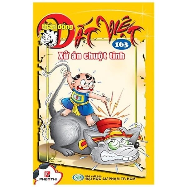 Thần Đồng Đất Việt - Tập 163 - Xử Án Chuột Tinh - nhanvan.vn