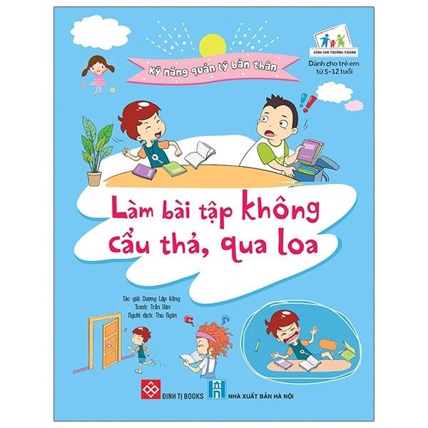  Kỹ năng quản lý bản thân- Làm bài tập không cẩu thả, qua loa 