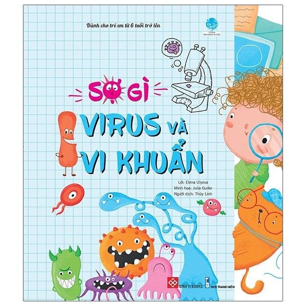  Sợ gì virus và vi khuẩn 