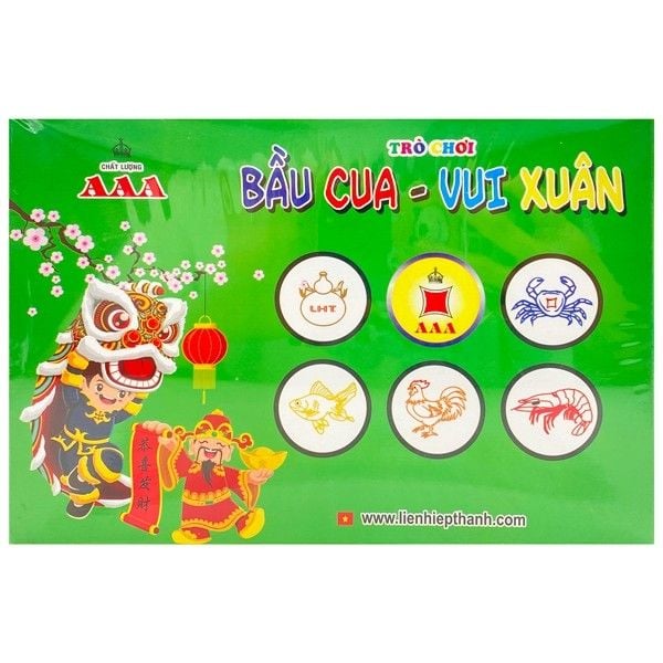  Bộ Bầu Cua Vui Xuân 