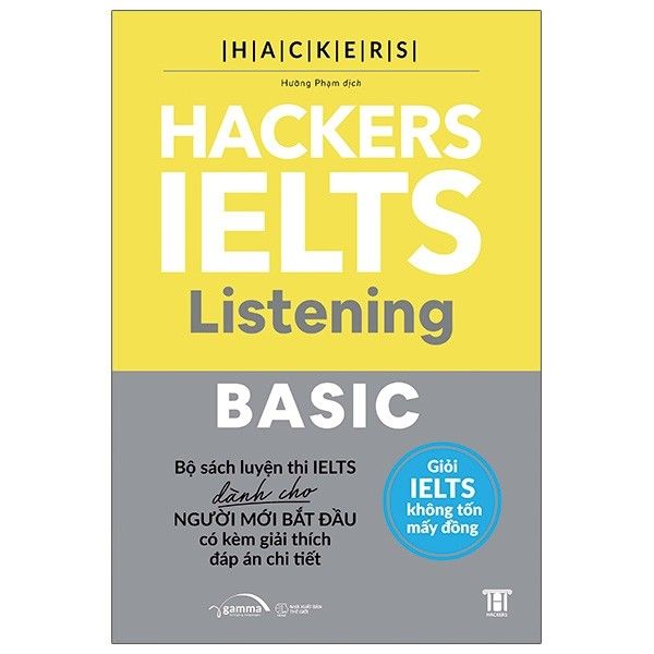  Hackers Ielts Basic - Listening 