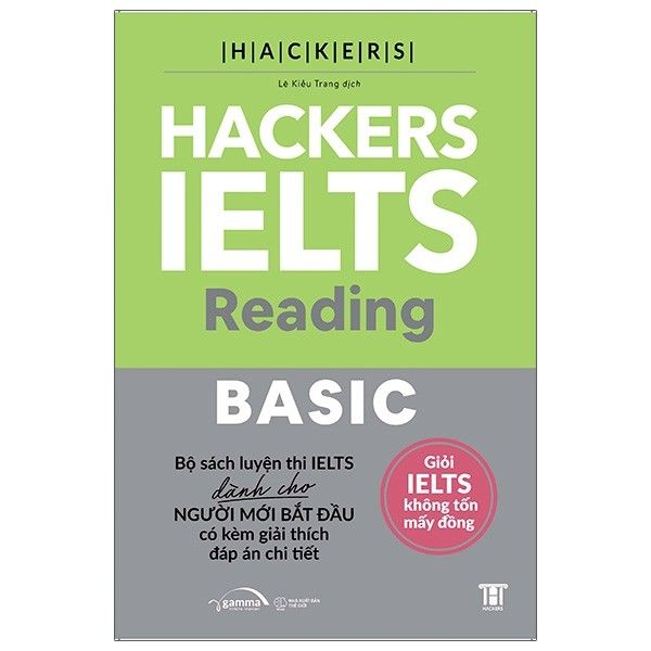  Hackers Ielts Basic - Reading 