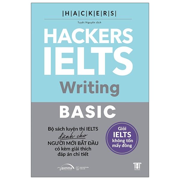  Hackers Ielts Basic - Writing 