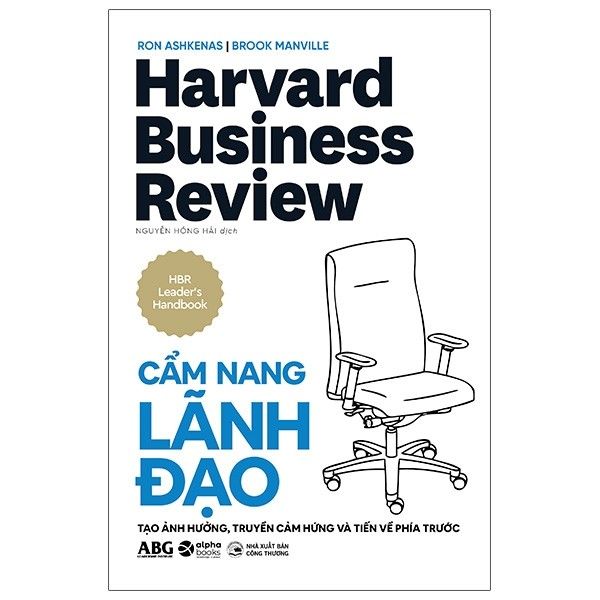  Harvard Business Review - Cẩm Nang Lãnh Đạo 